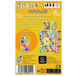 Skyjo Voyage