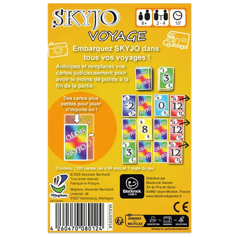 Skyjo Voyage
