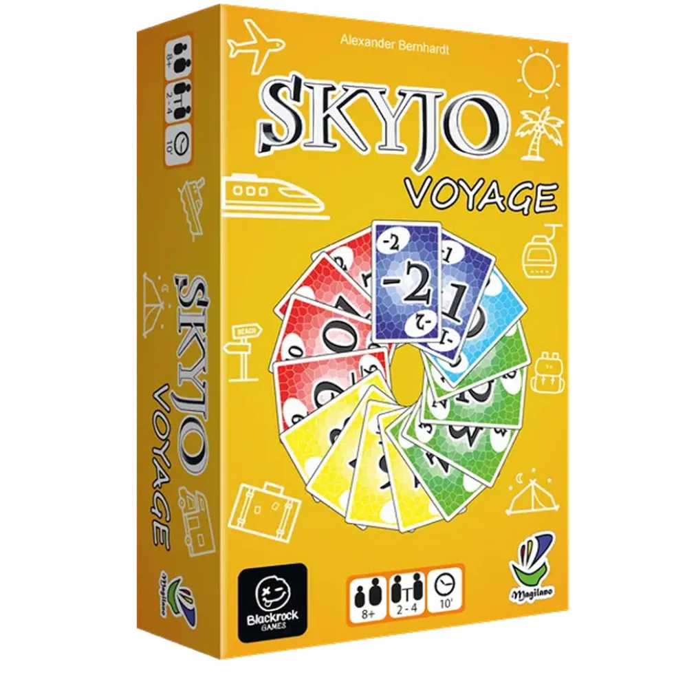 Skyjo Voyage