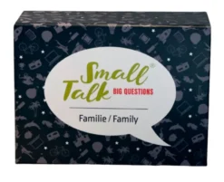 Small Talk - big questions blå