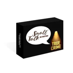 Small Talk Big Questions TRUE CRIME Samtalekort