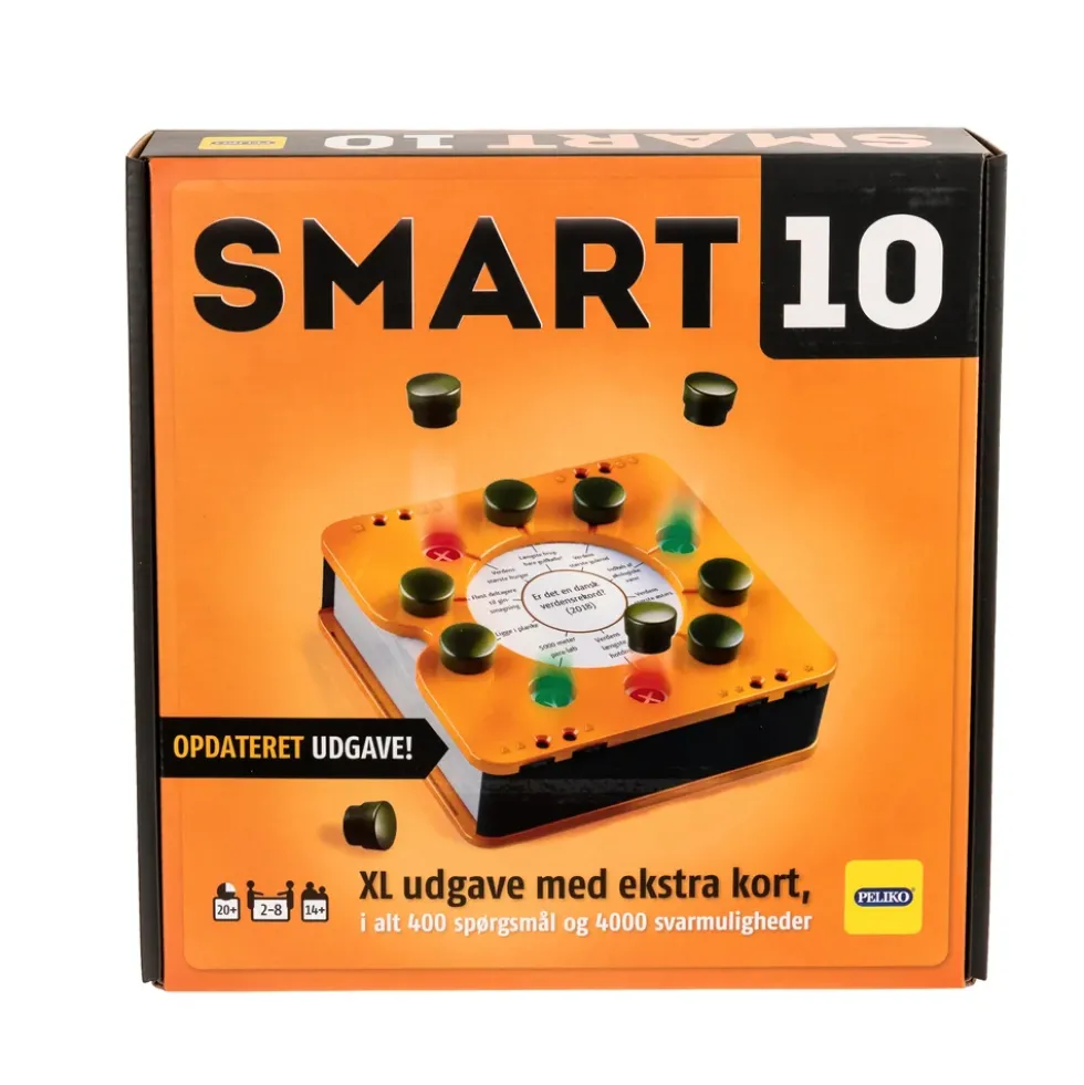 Smart 10 med 400 spørgsmål