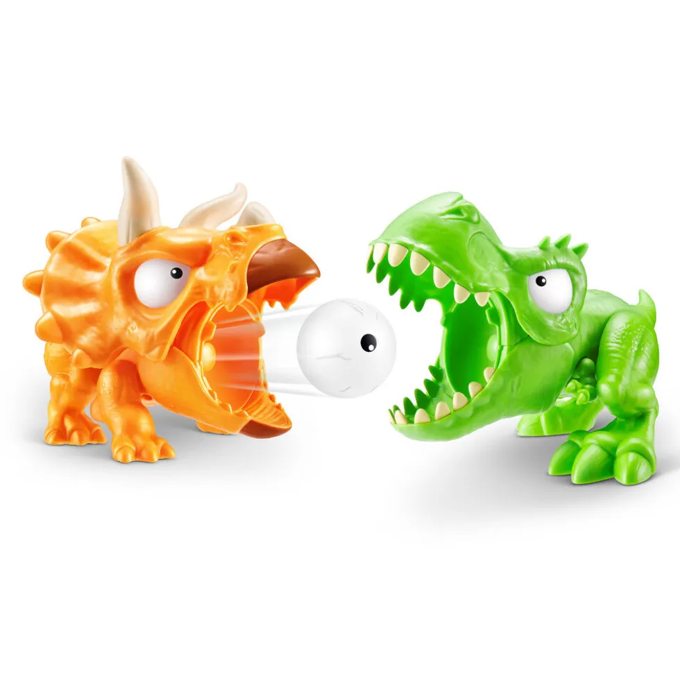 Smashers Dino Island T-Rex Battles Mini ass