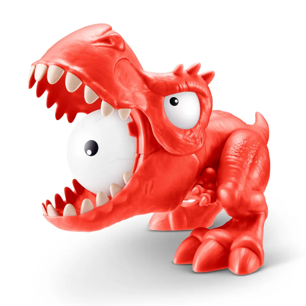 Smashers Dino Island T-Rex Battles Mini ass