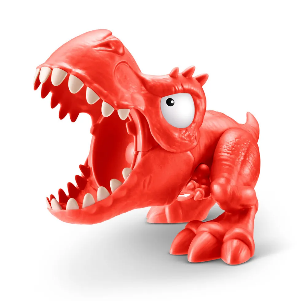 Smashers Dino Island T-Rex Battles Mini ass