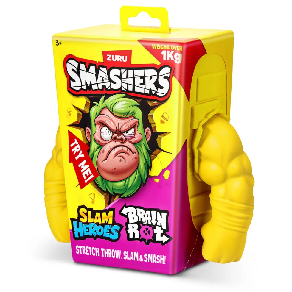 Smashers slam heroes brain rot