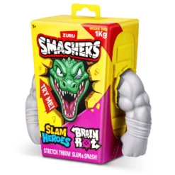 Smashers slam heroes brain rot