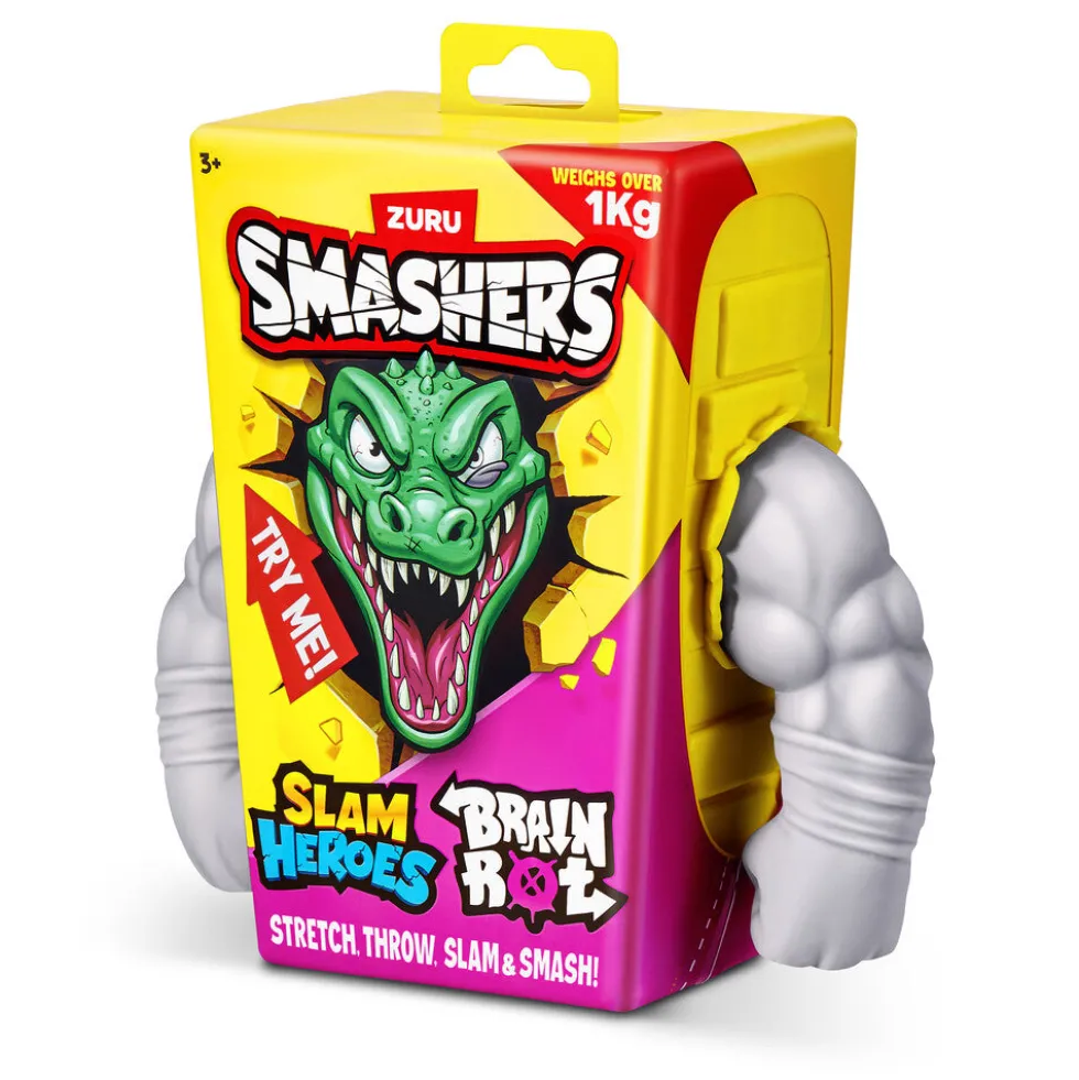 Smashers slam heroes brain rot