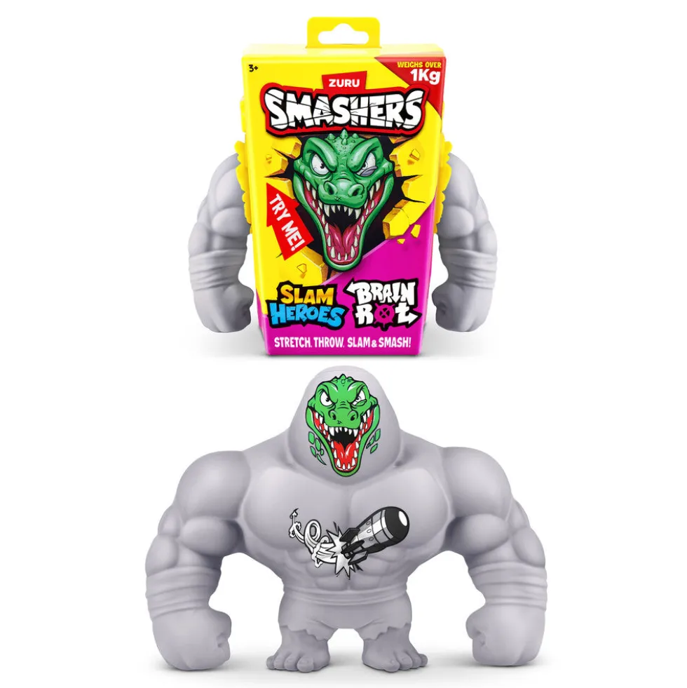 Smashers slam heroes brain rot