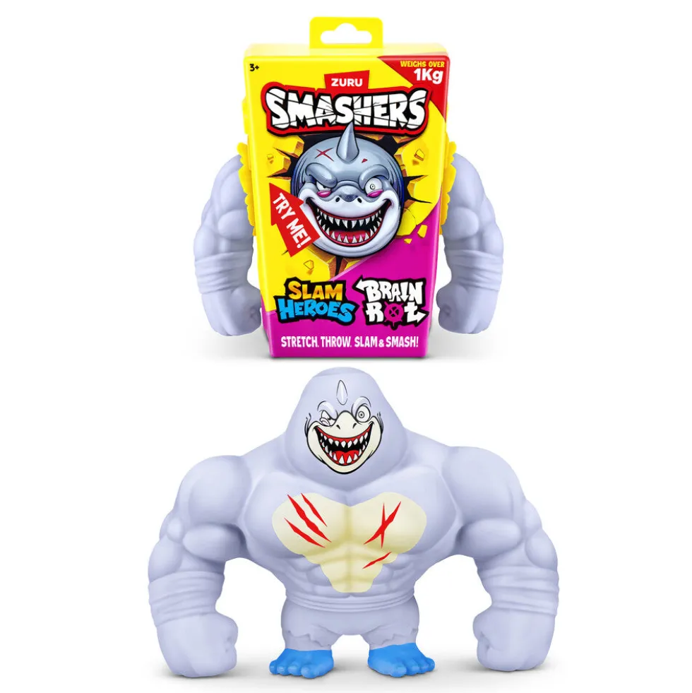 Smashers slam heroes brain rot