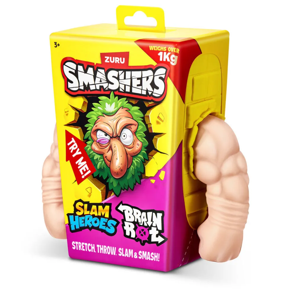 Smashers slam heroes brain rot