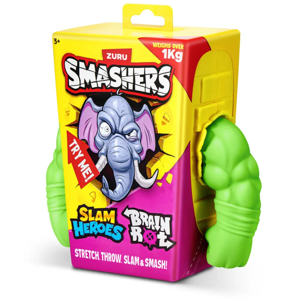 Smashers slam heroes brain rot