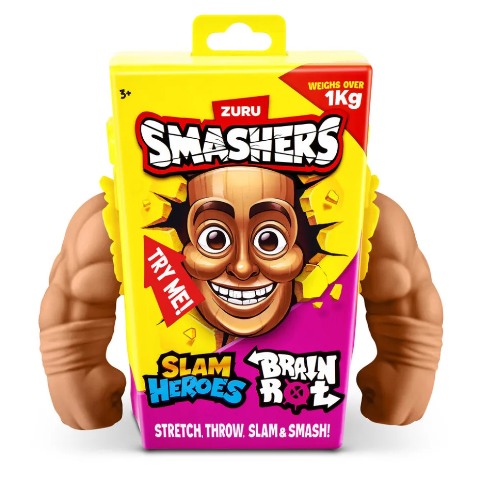 Smashers slam heroes brain rot