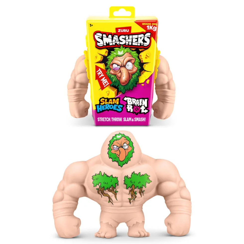 Smashers slam heroes brain rot