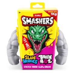 Smashers slam heroes brain rot