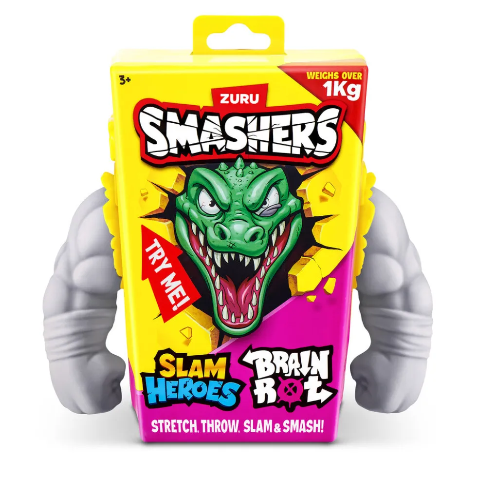 Smashers slam heroes brain rot