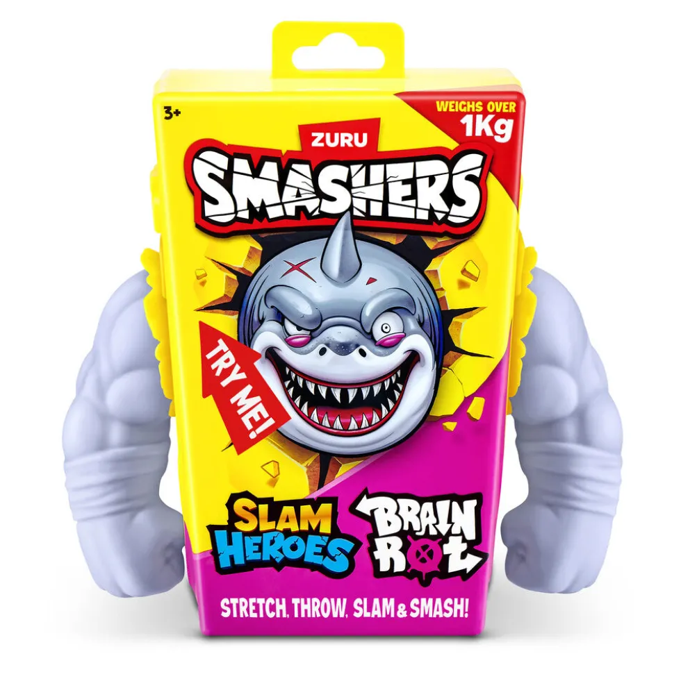 Smashers slam heroes brain rot