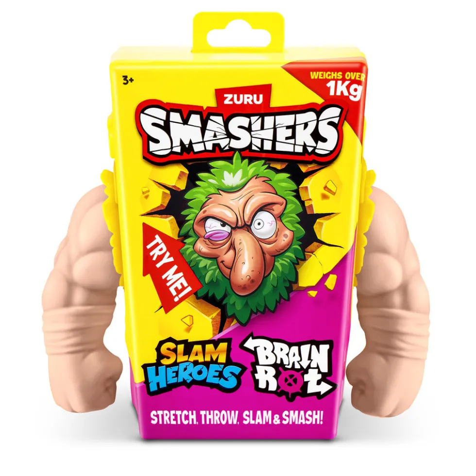Smashers slam heroes brain rot
