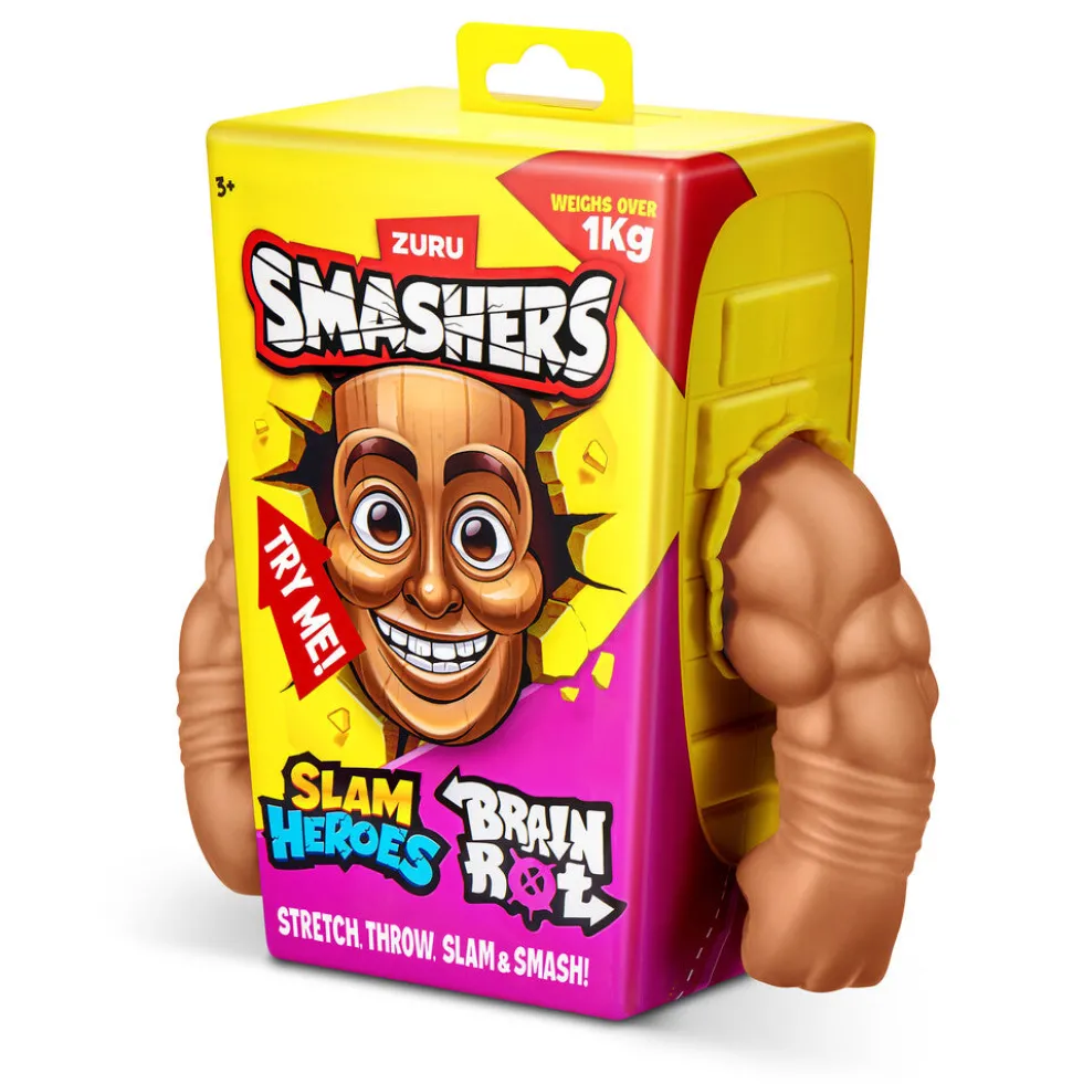 Smashers slam heroes brain rot