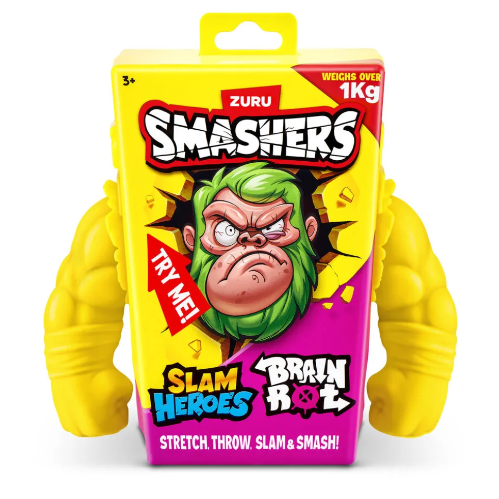 Smashers slam heroes brain rot