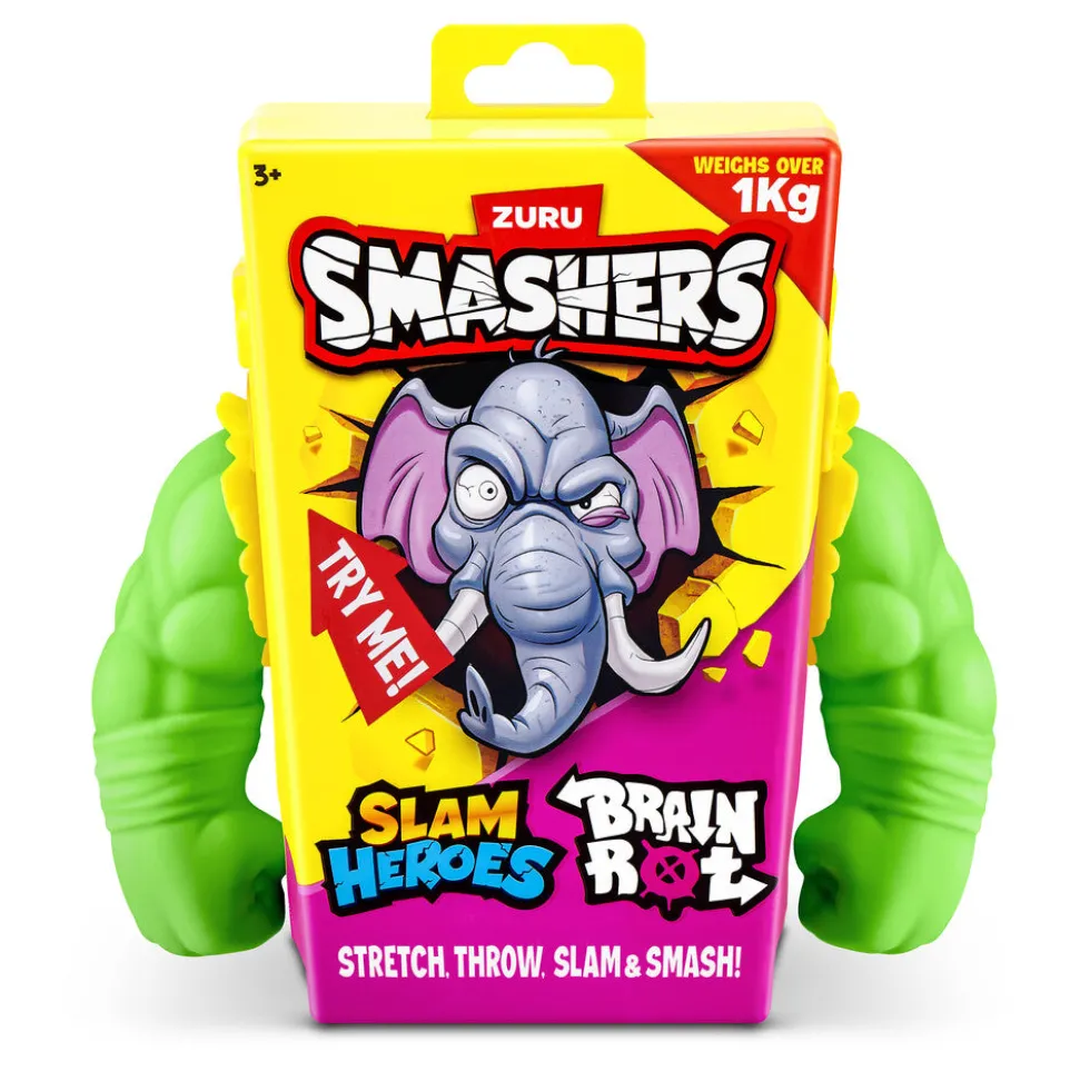 Smashers slam heroes brain rot