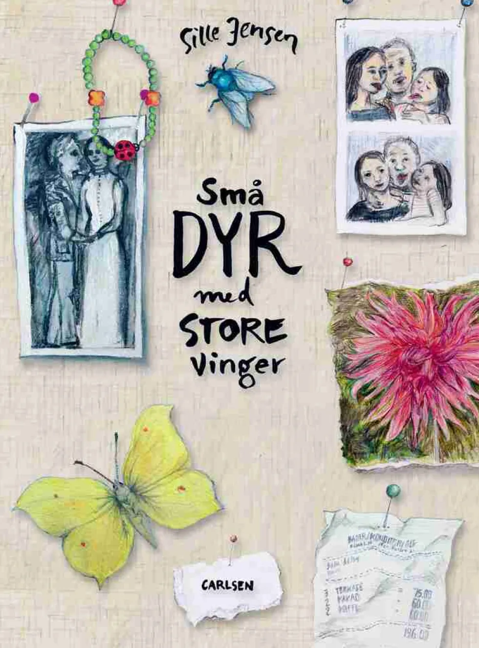 Små dyr med store vinger