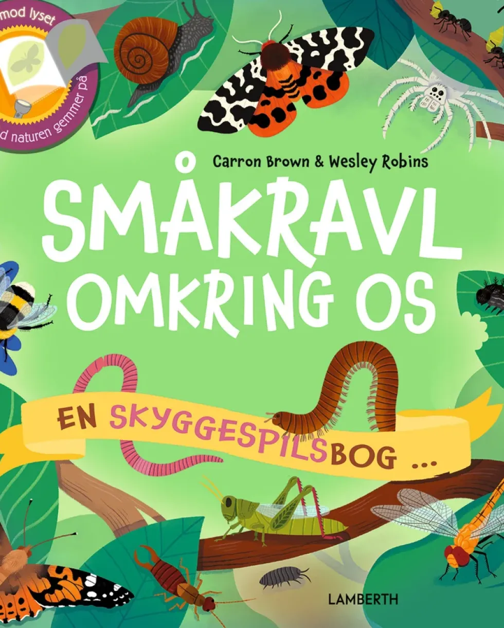Småkravl omkring os