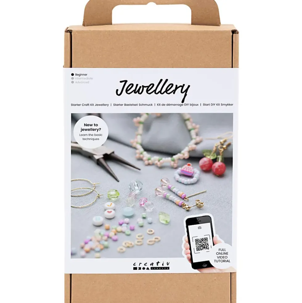 Smykker perler friske farver start DIY KIT