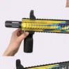 Sniper riffel med kikkert 74 cm