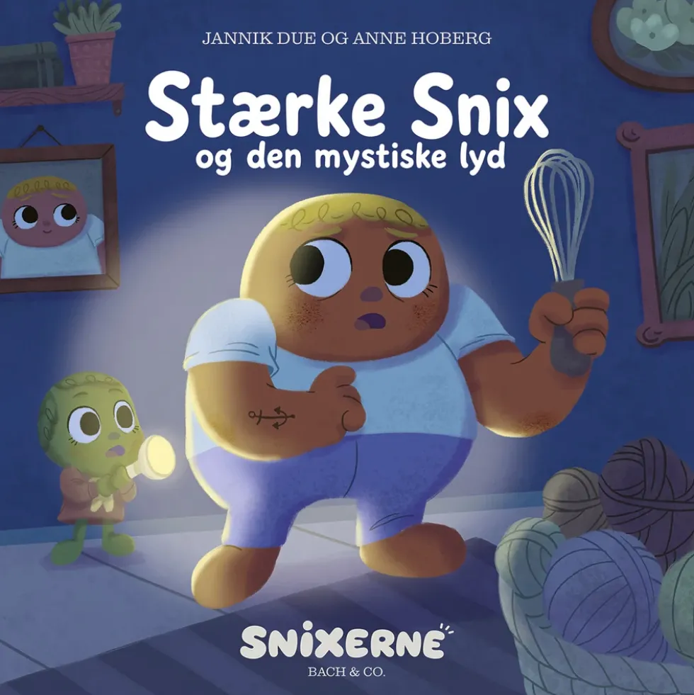 Snixerne – Stærke Snix og den mystiske lyd