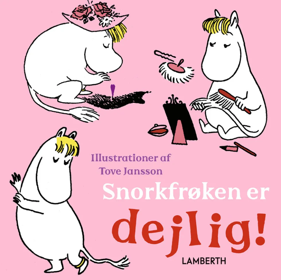 Snorkfrøken er dejlig!