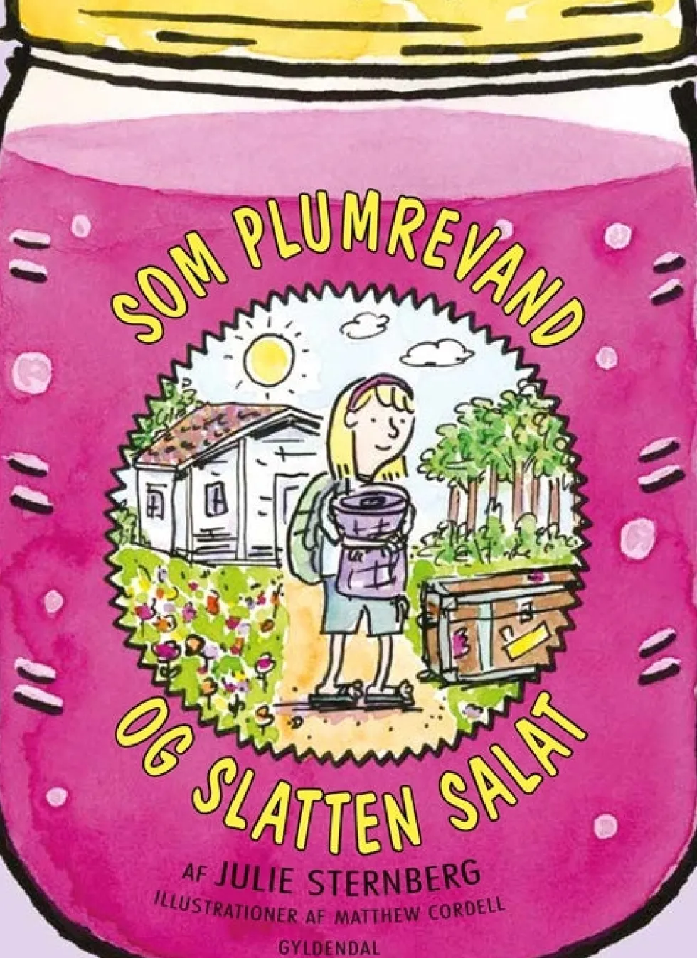 Som plumrevand og slatten salat