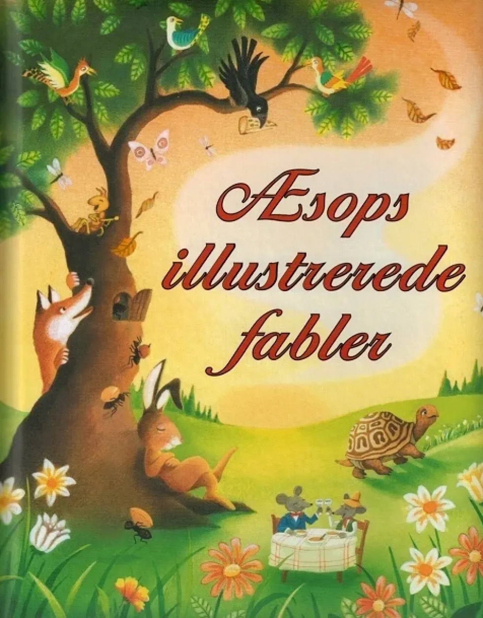 Æsops illustrerede fabler