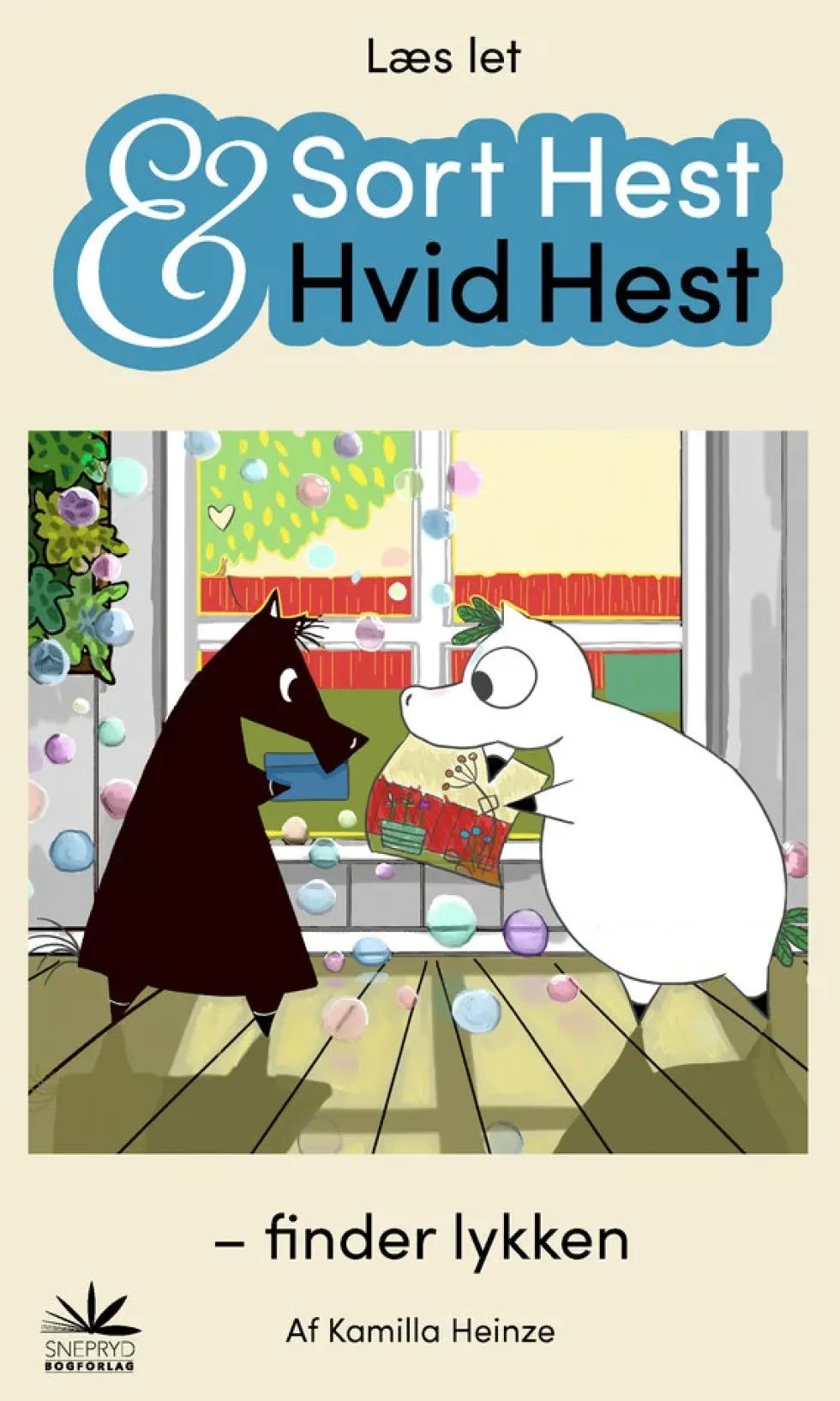 Sort Hest & Hvid Hest finder lykken