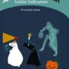 Sort Hest & Hvid Hest holder halloween