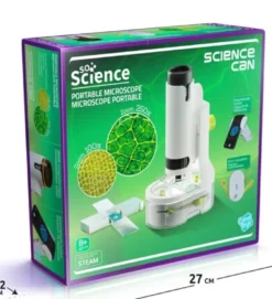 So science portable microscope