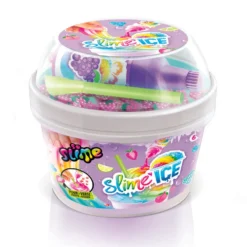So slime slime ice cup ass