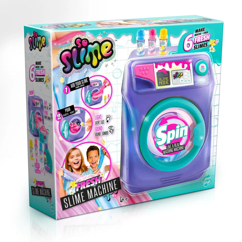 So Slime Slim Vaskemaskine
