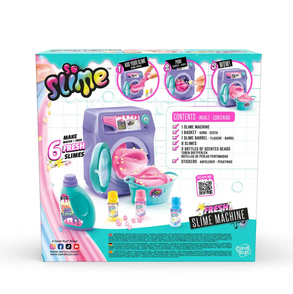 So Slime Slim Vaskemaskine