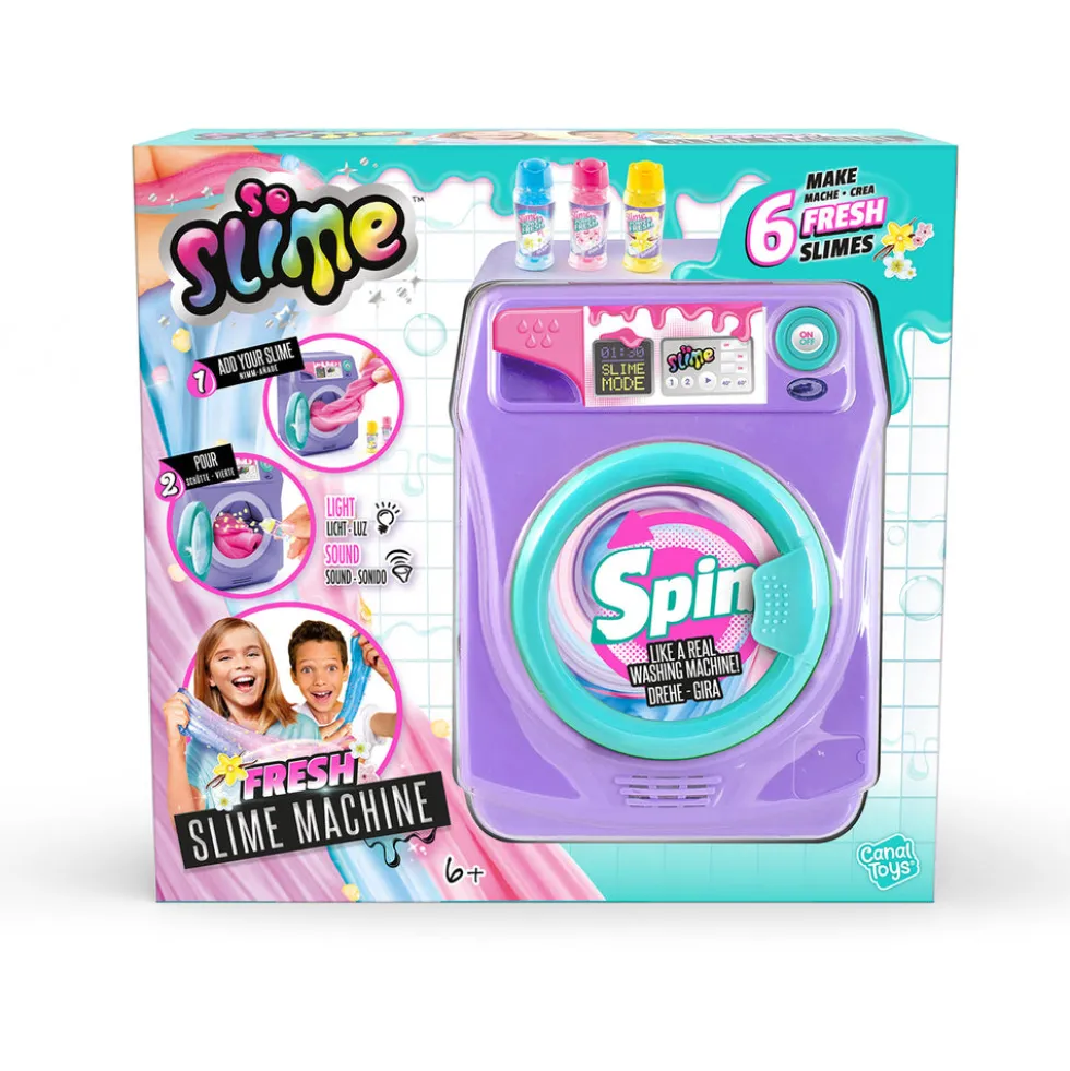 So Slime Slim Vaskemaskine