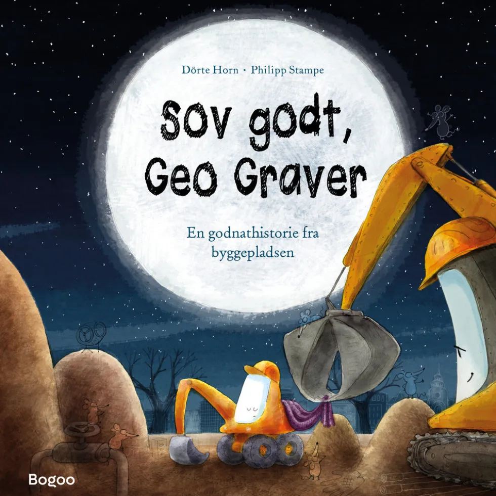 Sov godt, Geo Graver