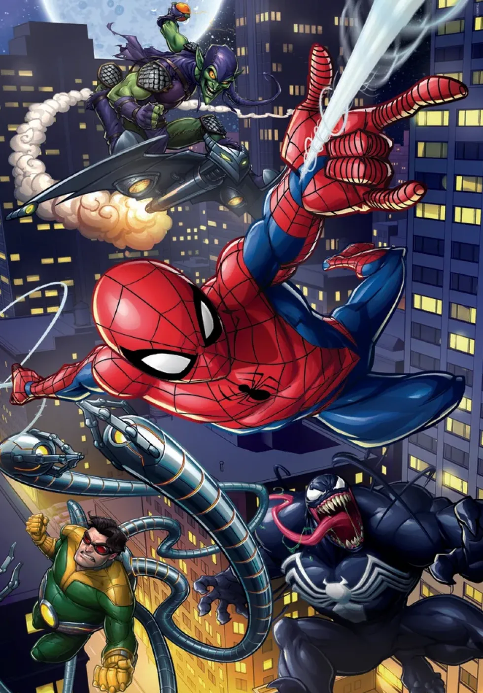 Spider-Man 180 brikker
