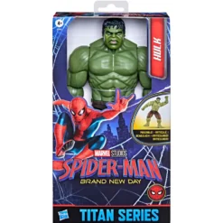 Spider-Man delux figur Hulk 30 cm
