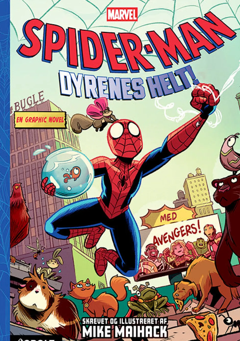 Spider-Man 1: Dyrenes helt!