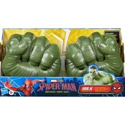 Spider-Man Hulk gamma smash hænder