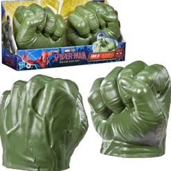 Spider-Man Hulk gamma smash hænder