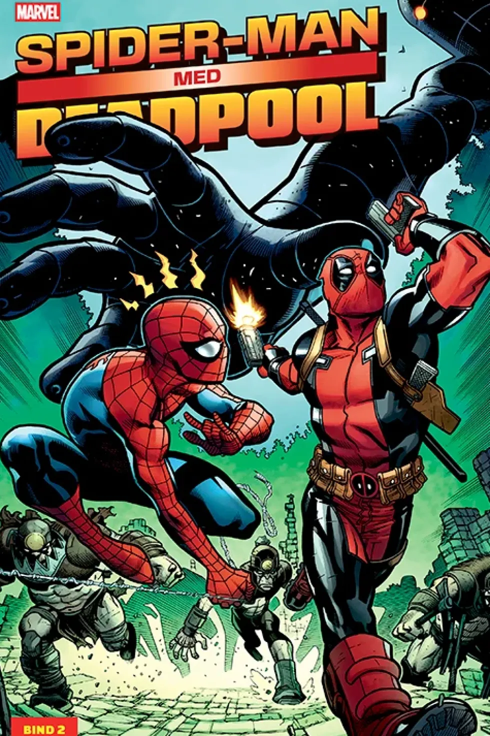 Spider-Man med Deadpool 2