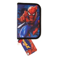 Spiderman penalhus med ét rum, inkl. fyld