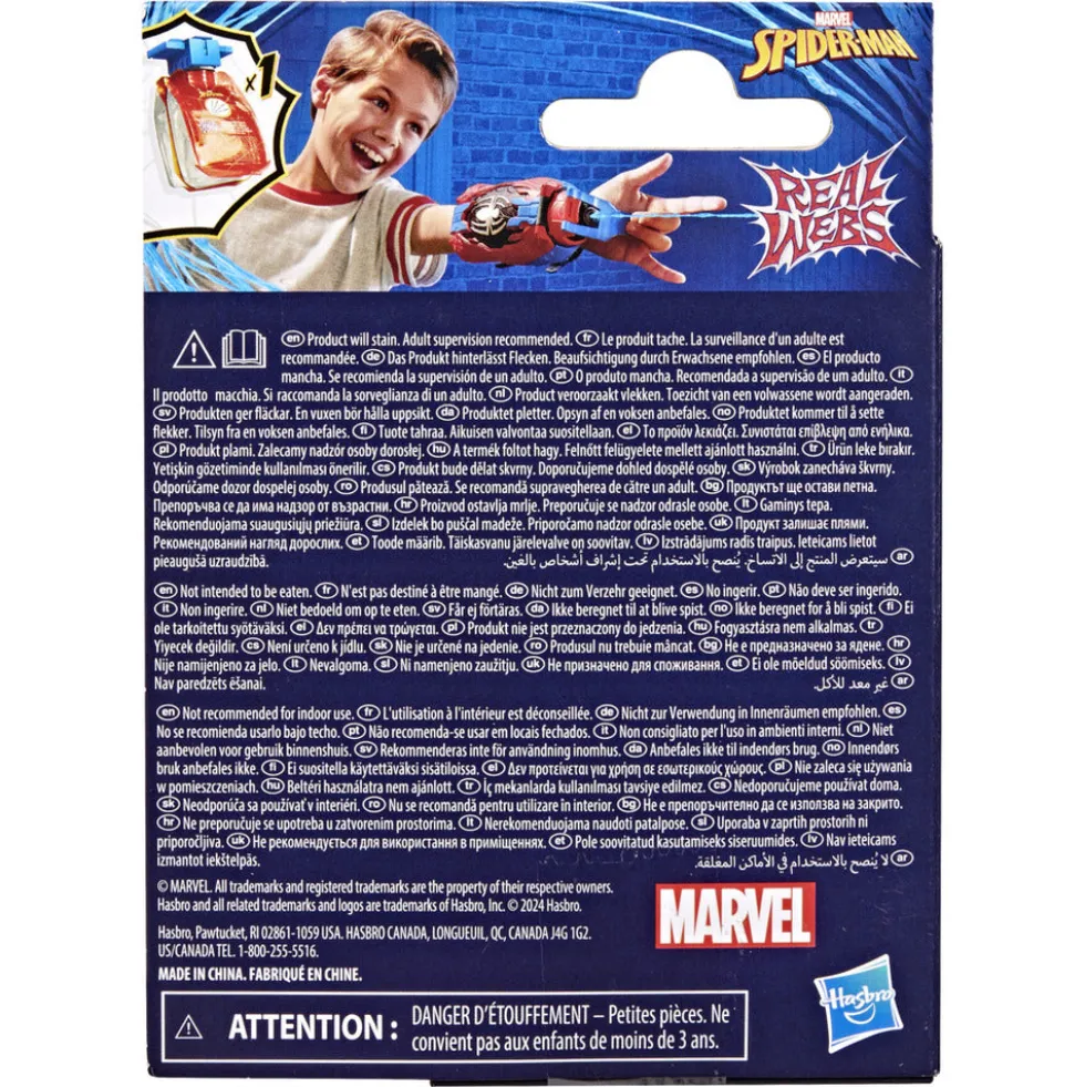 Spider-Man Real Webs Refill