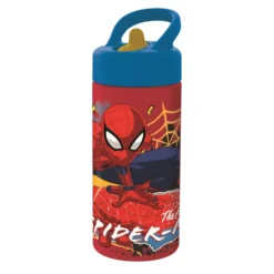 Spiderman sipper vandflaske 410 ml